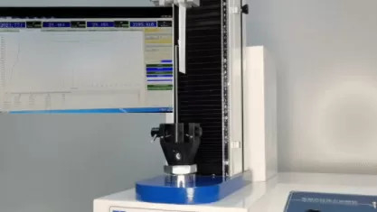 0.1-500mm / Min Çekme Dayanımı Ölçüm Cihazı, 50 / 60Hz Çekme Kuvveti Test Cihazı