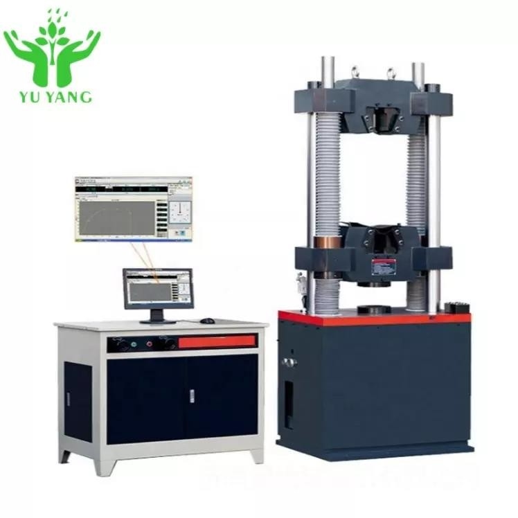 50kN 100kN 200kN UTM Evrensel Çekim Test Makinesi Mekanik Malzemeler Kablo Çekim Test Ekipmanı