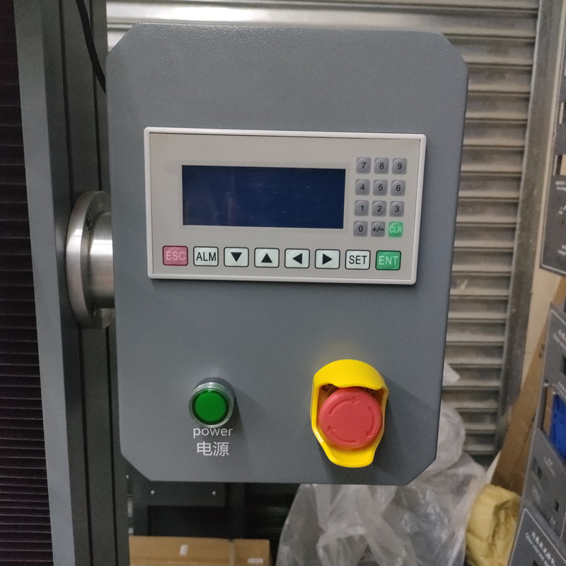 Sıcak Satış İnşaat Demiri Üniversal Test 100kn Elektro-Hidrolik Çekme Test Cihazı Servo Hidrolik Çekme Test Cihazı