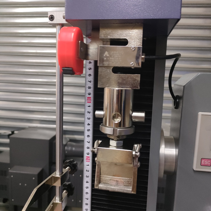 Sıcak Satış İnşaat Demiri Üniversal Test 100kn Elektro-Hidrolik Çekme Test Cihazı Servo Hidrolik Çekme Test Cihazı