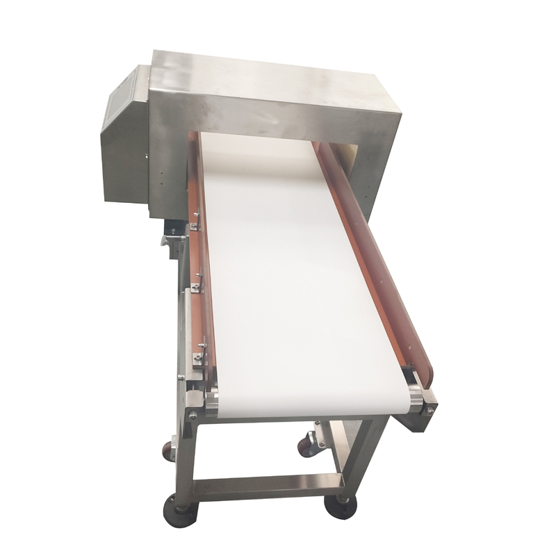 Poşet ve Atıştırmalıklar İçin Otomatik Öğrenme Gıda Metal Dedektörleri 110V 220V FDA