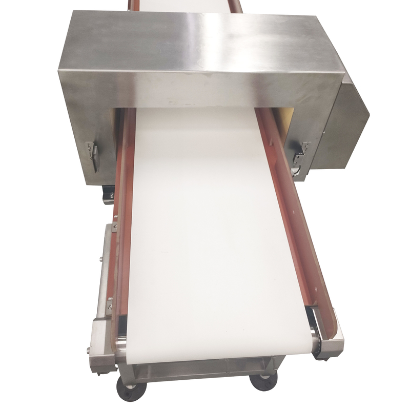 Poşet ve Atıştırmalıklar İçin Otomatik Öğrenme Gıda Metal Dedektörleri 110V 220V FDA