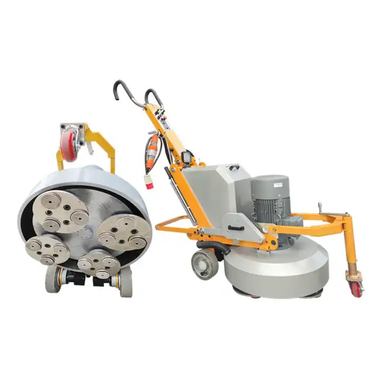 Yüksek Performanslı Beton Yer Mağazası Makine 220V 320 Rpm 3 Mağazalı Plakayla