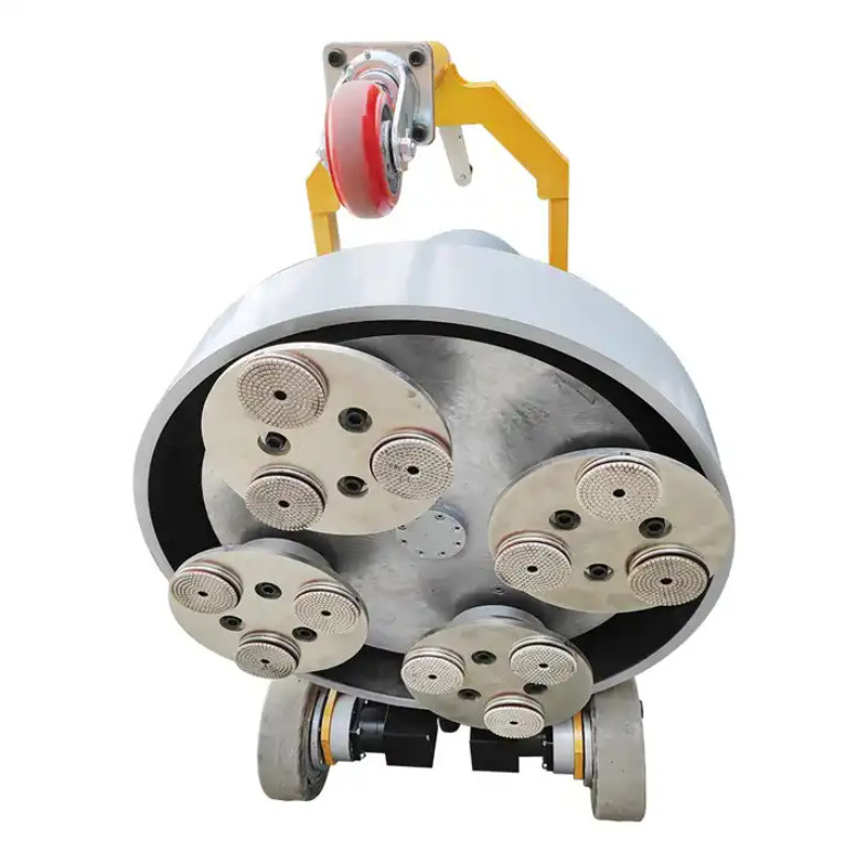 Yüksek Performanslı Beton Yer Mağazası Makine 220V 320 Rpm 3 Mağazalı Plakayla