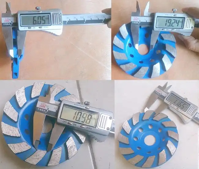 Yüksek Performanslı Beton Yer Mağazası Makine 220V 320 Rpm 3 Mağazalı Plakayla