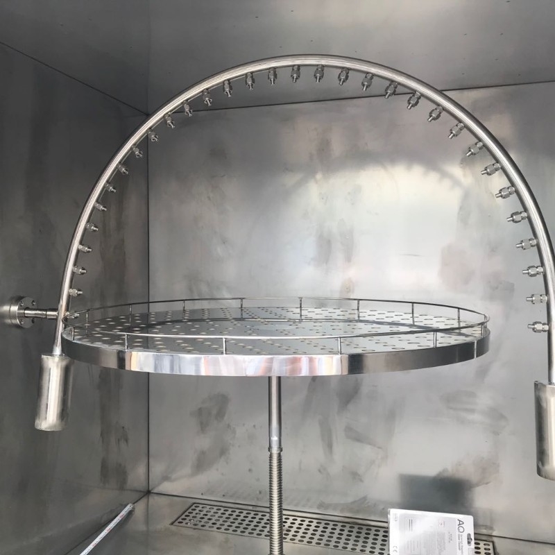 Çevre Deneme Odasında Dönüş Hızı 1-10rpm Ve Sıcaklık Dalgalanması ±0.3°C
