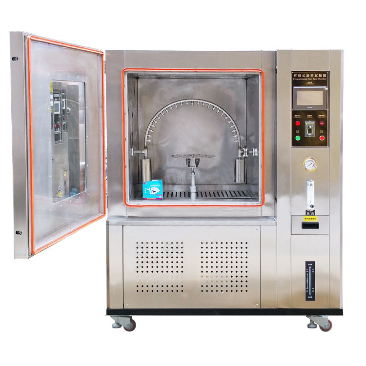 ±0.5°C Sıcaklık Tekdüzeliği ve IP Test Odasındaki Su püskürtme deliklerinin 50mm Arası