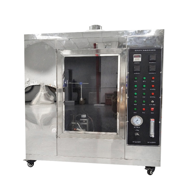 UL 94 ASTM D 635 Plastik yatay yanıcılık testi yanma oranı test cihazı