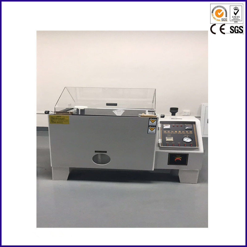 ASTM B117 Standard Korozyon Testi için Ekonomik Paslanmaz Çelik Otomatik Tuz Sprey Test Cihazı Makinesi