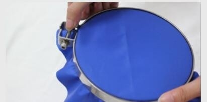 25 X 29 X 59 Cm Tekstil Laboratuar Cihazları Sprey Test Cihazı Suya Dayanıklılık Yağmurluk Kumaş İçin