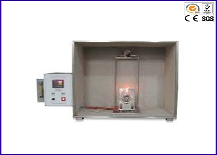 Kumaşlar için Laboratuar Yangın Test Cihazları NFPA 701 Test Yöntemi 1