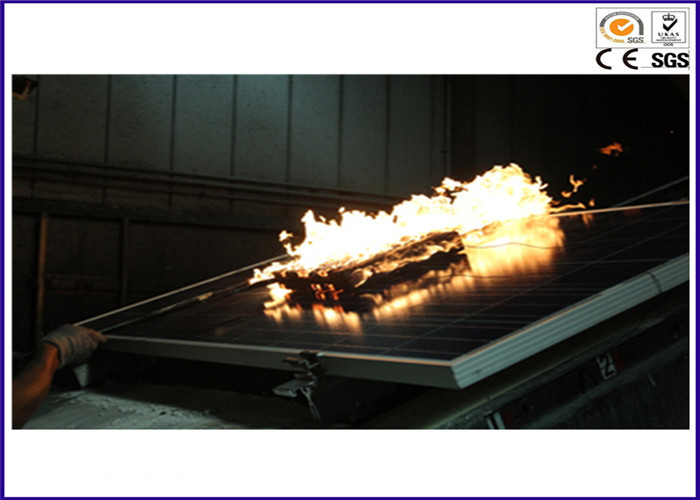 Dayanıklı Yangın Test Cihazları UL 790 Yanma Markalı Test Cihazı Solar Hücre Spreadi İçin