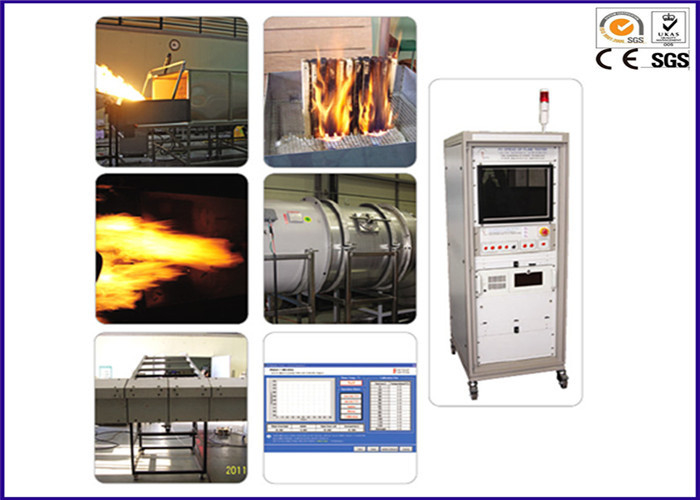 Dayanıklı Yangın Test Cihazları UL 790 Yanma Markalı Test Cihazı Solar Hücre Spreadi İçin