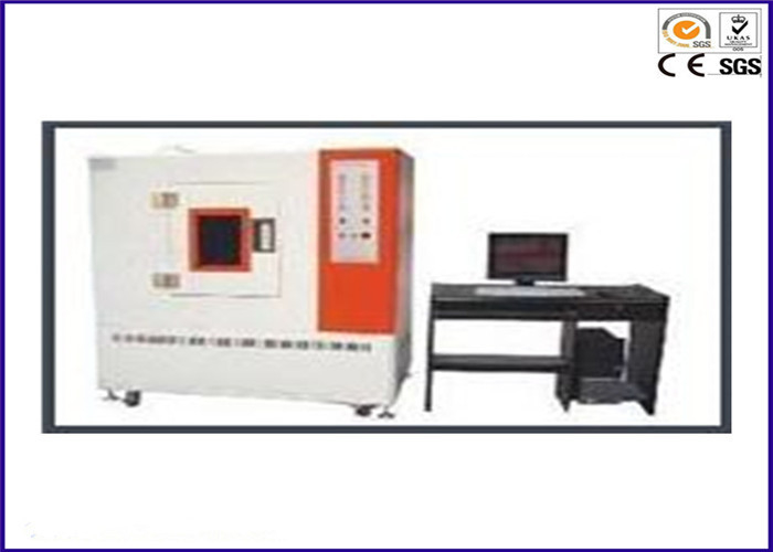 Plastik NBS Duman Yoğunluğu Test Cihazı / Optik Yoğunluk Test Cihazı ISO 5659-2 NES 711