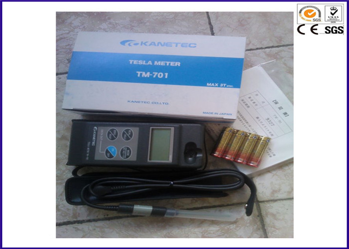 Manyetik Alan Dayanım Metresi, Tesla Gauss Metre, Eksenel Tip Problu