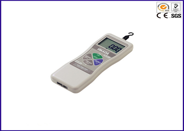 DS2 Imada Dijital Force Göstergesi, Büyük LCD Göstergeyle Pull Force Gauge Push