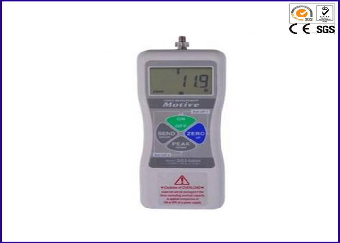 DS2 Imada Dijital Force Göstergesi, Büyük LCD Göstergeyle Pull Force Gauge Push