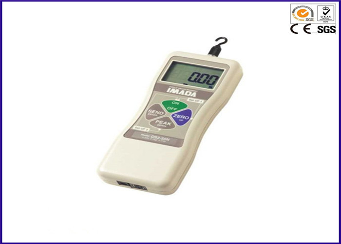 DS2 Imada Dijital Force Göstergesi, Büyük LCD Göstergeyle Pull Force Gauge Push