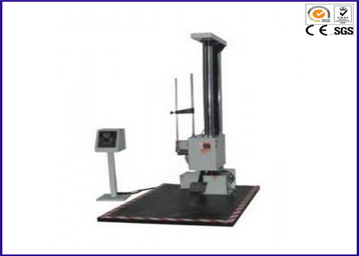 800kg Paket Test Ekipmanları Çift Kanatlı Düşme Test Cihazı Ücretsiz Düşme Testi İçin
