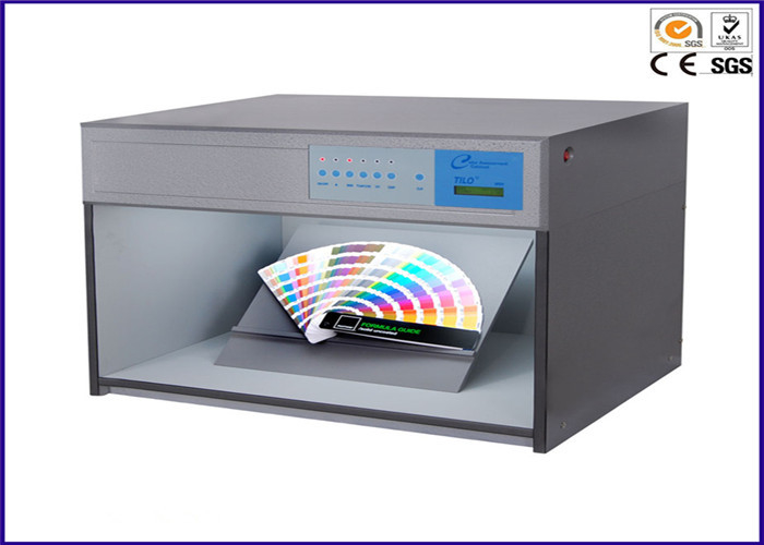 İplik / Tekstil Test Cihazları Renkli Değerlendirme Kabini 5 Işıklı