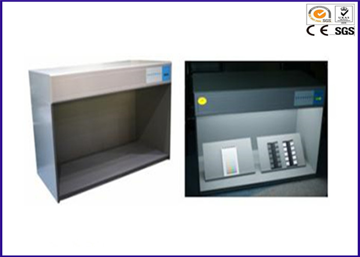 İplik / Tekstil Test Cihazları Renkli Değerlendirme Kabini 5 Işıklı