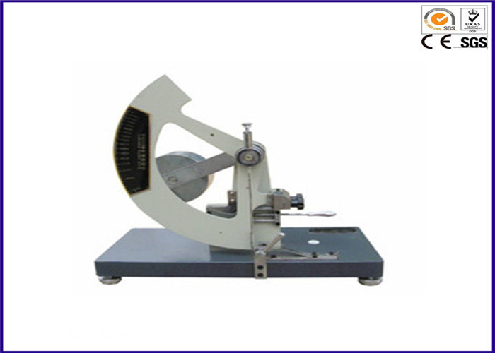 LCD Ekran Kağıt ve Tekstil Lab Test Cihazları 0-64N Elmendorf Yırtma Test Cihazı