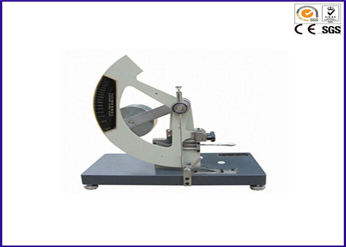 LCD Ekran Kağıt ve Tekstil Lab Test Cihazları 0-64N Elmendorf Yırtma Test Cihazı