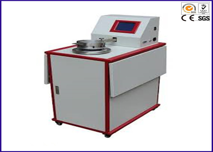 ASTM D737 ISO 9237 LCD Ekran Tam Otomatik Tekstil Kumaş Hava Geçirgenlik Test Cihazları