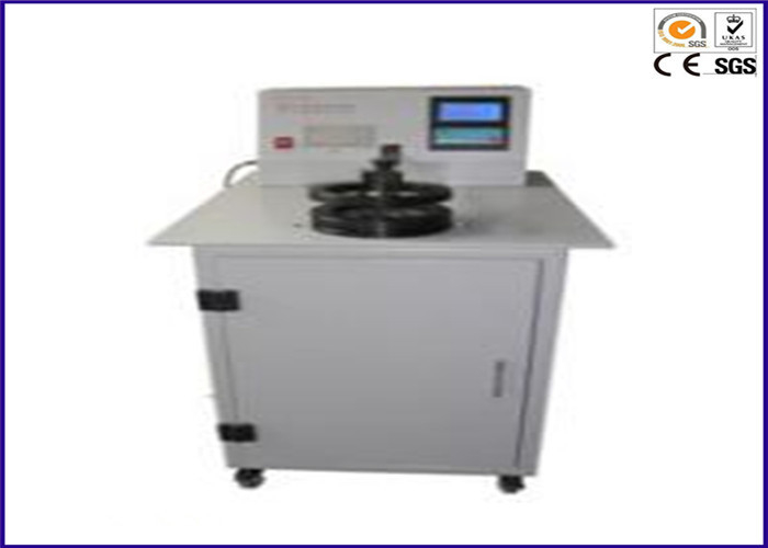ASTM D737 ISO 9237 LCD Ekran Tam Otomatik Tekstil Kumaş Hava Geçirgenlik Test Cihazları