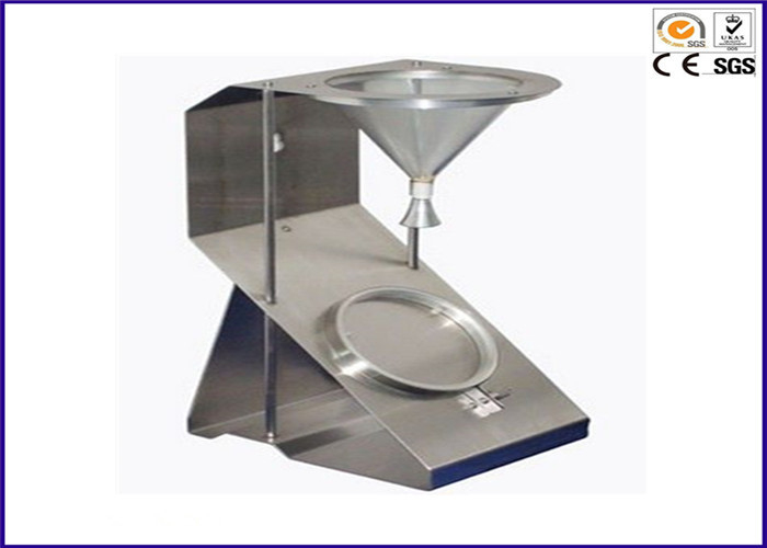 500ML Kumaş Sprey Ölçüm Test Cihazı, ISO 4920 AATCC 22 Laboratuar Tekstil Test Cihazı