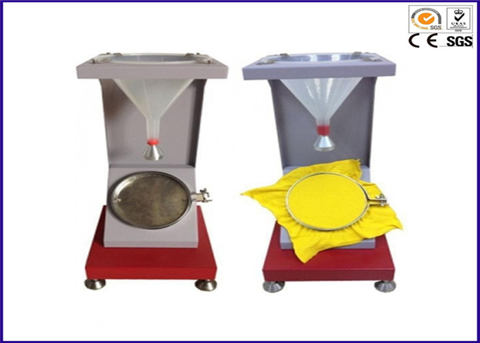 500ML Kumaş Sprey Ölçüm Test Cihazı, ISO 4920 AATCC 22 Laboratuar Tekstil Test Cihazı