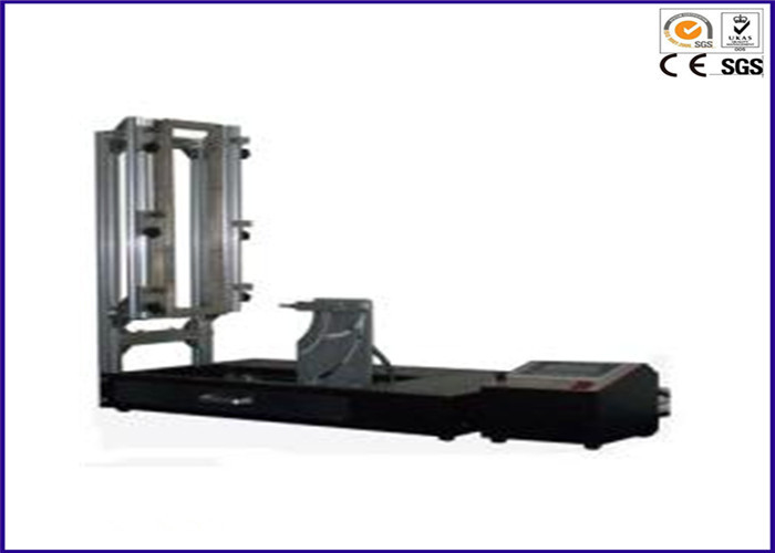 0 ~ 60mm Alev Seviyesi 0 ° / 22.5 ° / 90 ° Çok Amaçlı Tekstil Alev Kontrol Test Cihazları