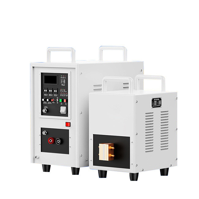 15kW Bölünmüş Tipi Metal Yüksek Frekanslı İndüksiyon Isıtma Ekipmanı Makinesi