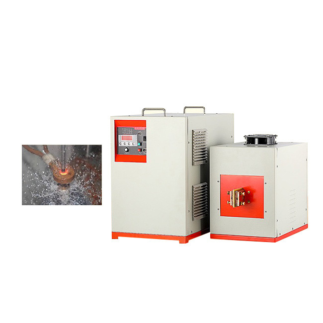 15kW Bölünmüş Tipi Metal Yüksek Frekanslı İndüksiyon Isıtma Ekipmanı Makinesi