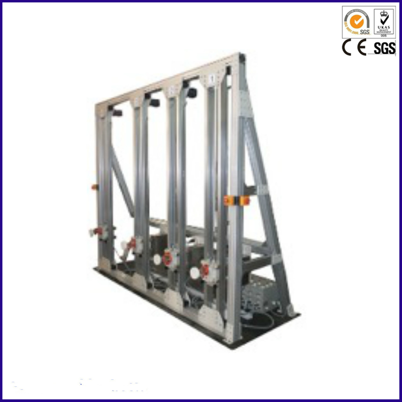 IS 9873-4 ISO 8124-4 6.1.2 Salıncaklar ve Aktivite Oyuncakları Stabilite Test cihazı-Yatay İtme Test Cihazı