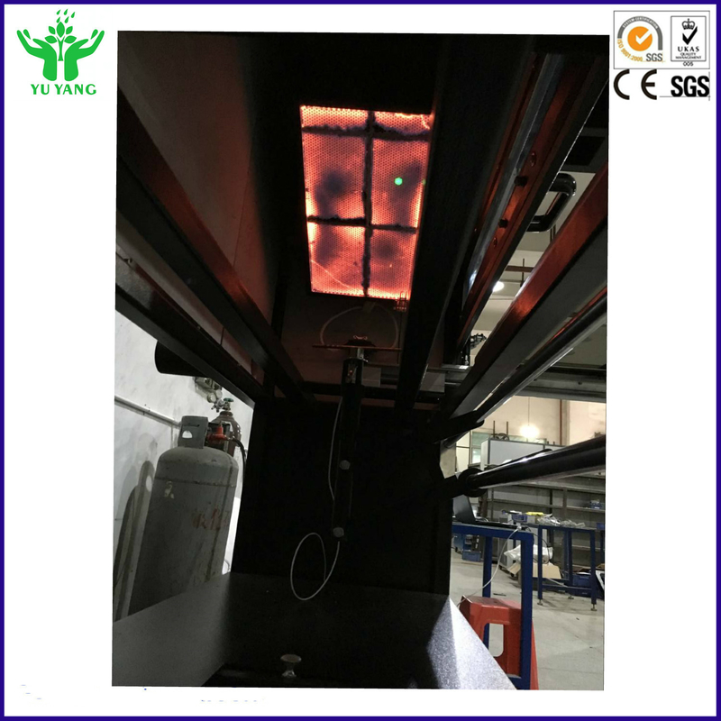 ISO 9239-1 ASTM E648 Yangın Test Cihazı Radiant Isı Enerji Kaynağıyla Kritik Radyant Flux