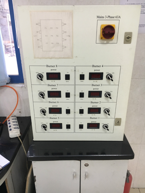 BS 476 Part 20 & 22 Yapı Malzemesi Yangın Test Cihazı ve Yapıları Yangına Dayanıklılık Test Fırını