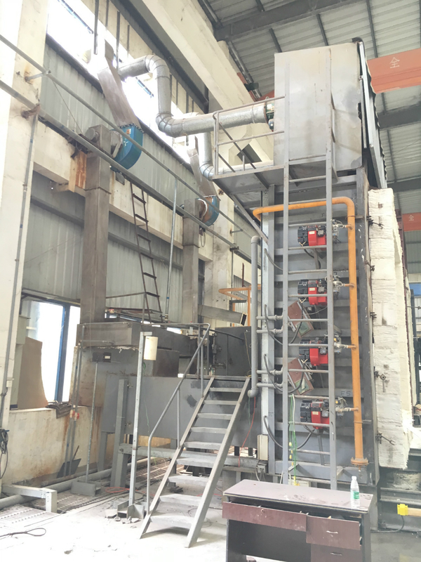 BS 476 Part 20 & 22 Yapı Malzemesi Yangın Test Cihazı ve Yapıları Yangına Dayanıklılık Test Fırını