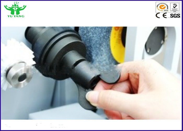 Kauçuk Ürünleri İçin BS-903 Standart Paslanmaz Çelik Akron Aşınma Test Cihazı