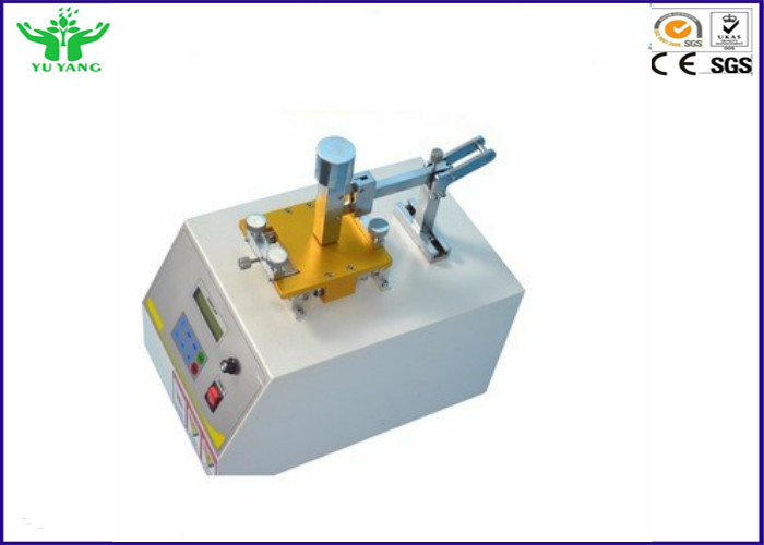 QB / T1327.  2 35mm Deri Sürtünme Renk Haslığı Test Cihazı 40 ± 1 rpm