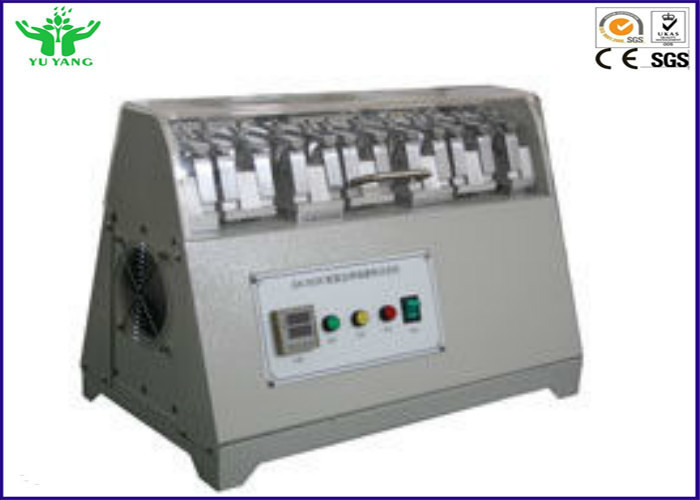 40 ° V Tipi Ayakkabı Test Cihazları / Ayakkabı Üstü Deri Esneklik Test Cihazı 300CPM