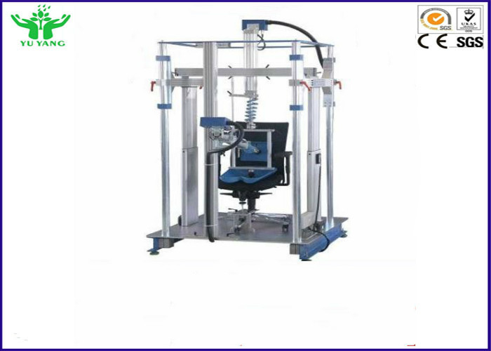 30 ~ 65 cm Mobilya Ofis Koltuğu Ön Kenar Statik Yük Test Makinası BIFMA X5.1