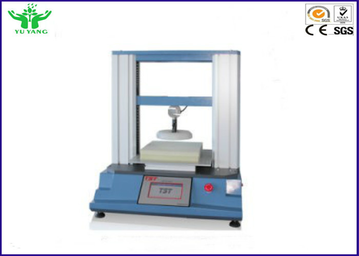 ASTM D3574 Bilgisayar Servo Kontrol Köpük Girinti Kuvvet Sapma Test Çözünürlük 1/1000
