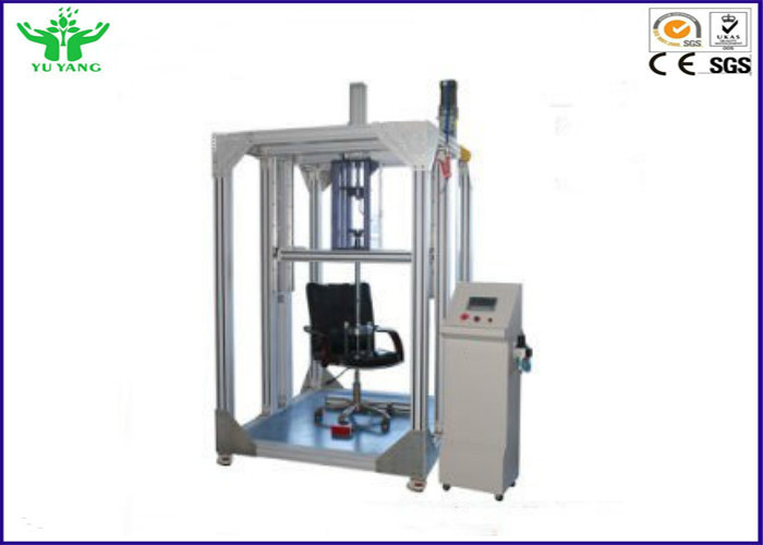 30 ~ 65 cm Koltuk yüksekliği Mobilya Test Makinesi / Koltuk Darbe Test Makinesi 200mm QB / T2280