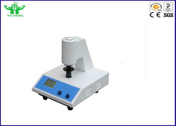LCD Elektronik Dijital Paket Test Ekipmanları / Plastik Film Kağıt Parlaklık Beyazlık Opaklık Test Cihazı 0-199