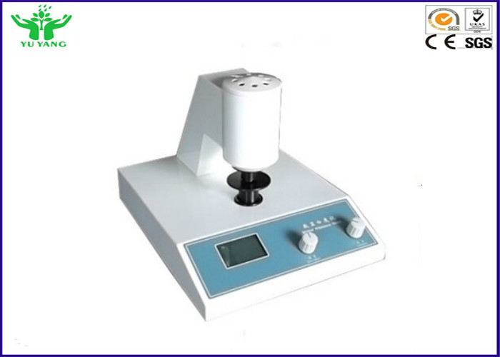 LCD Elektronik Dijital Paket Test Ekipmanları / Plastik Film Kağıt Parlaklık Beyazlık Opaklık Test Cihazı 0-199