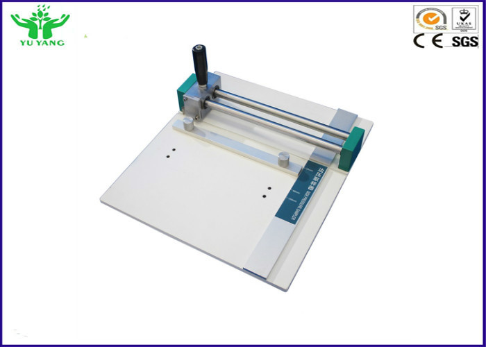 GB / T6546 Edge Crush Test Makinesi için Paket / Karton Örnekleyici Kesici 25 ± 0.5mm