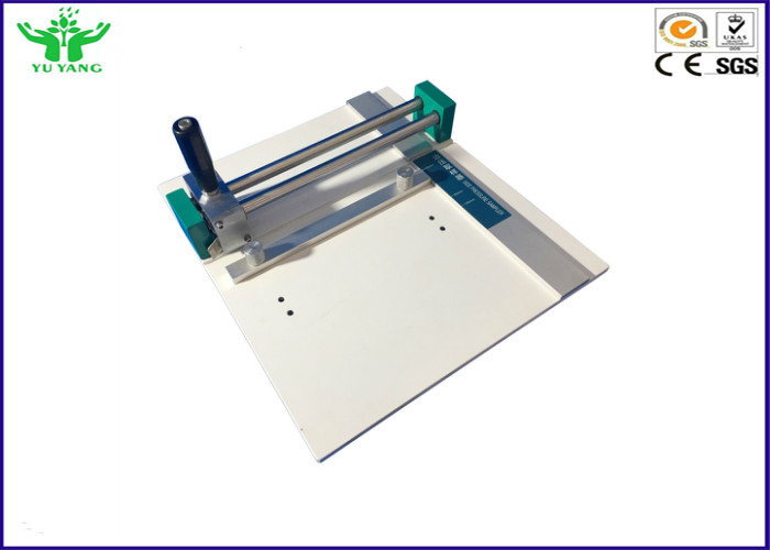GB / T6546 Edge Crush Test Makinesi için Paket / Karton Örnekleyici Kesici 25 ± 0.5mm