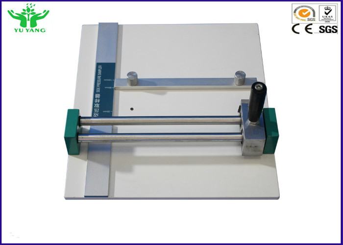GB / T6546 Edge Crush Test Makinesi için Paket / Karton Örnekleyici Kesici 25 ± 0.5mm