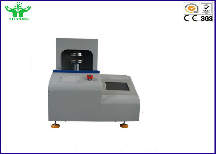 Oluklu Kağıt Kenar Sıkıştırma / Ezme Test Cihazları Yüksek Hız 12.7 mm / Dak
